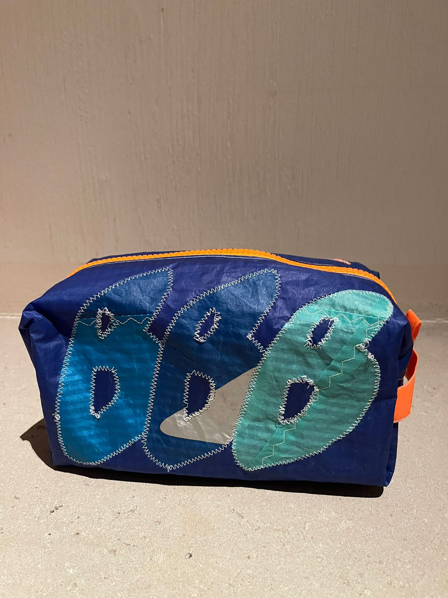 Dark Blue Medium Zip