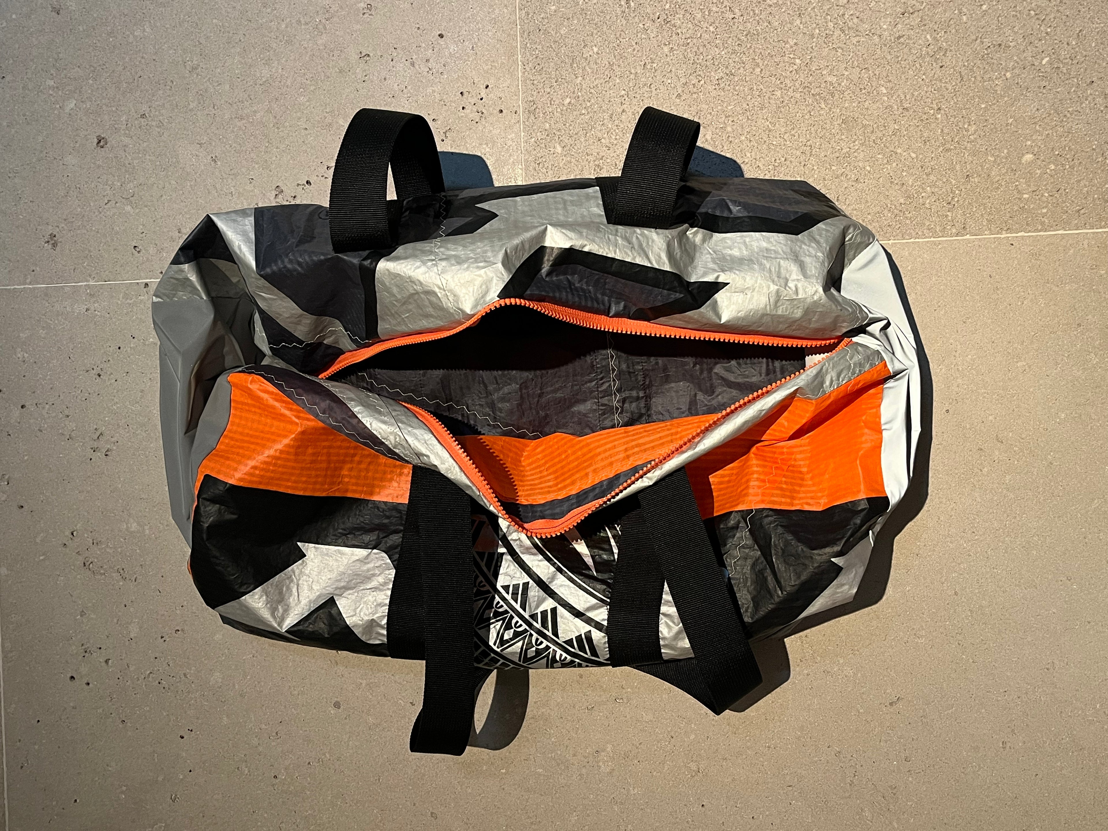 Orange No.1 Prototype Duffel Bag
