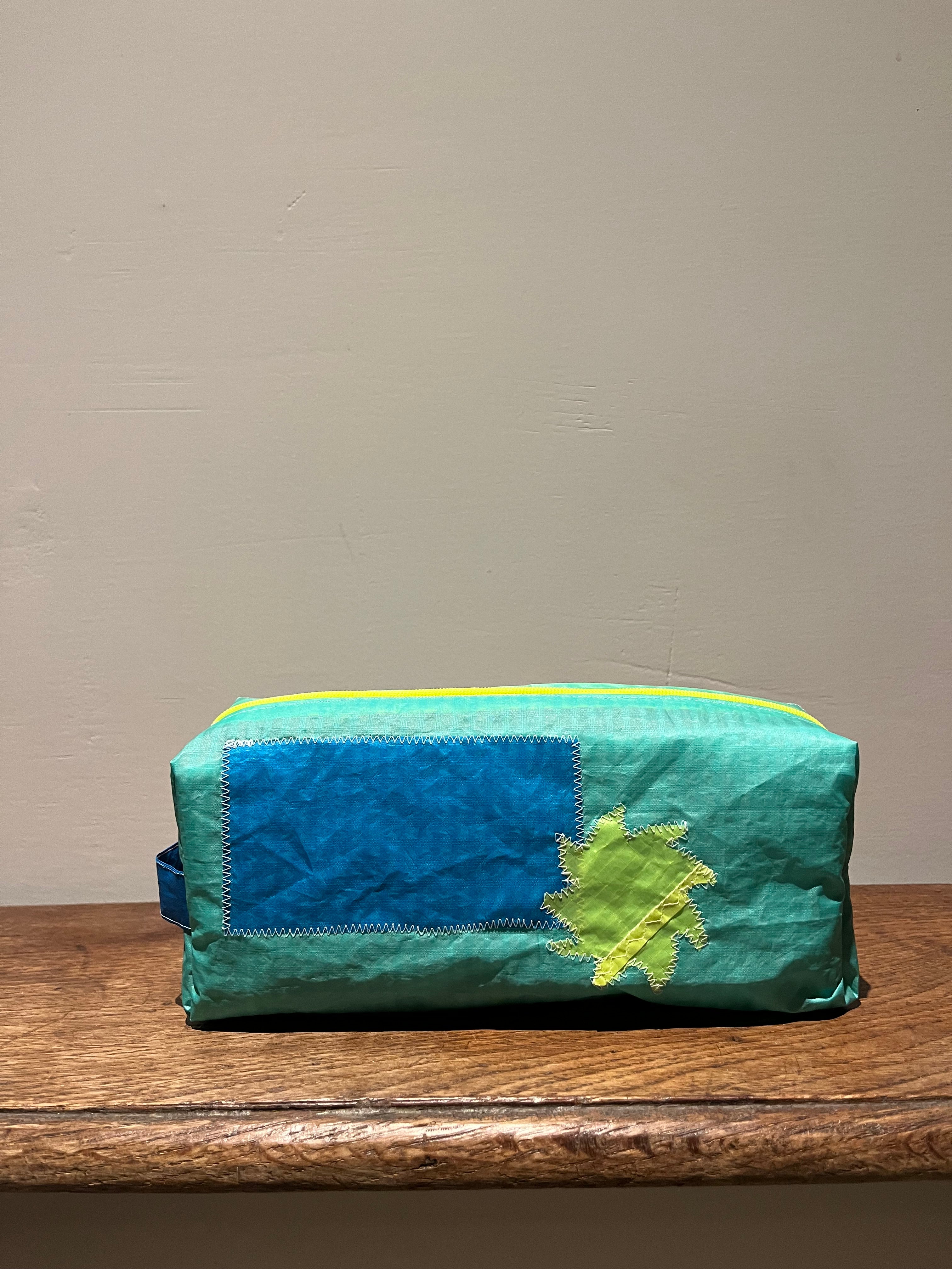 Light Blue Pencil Zip