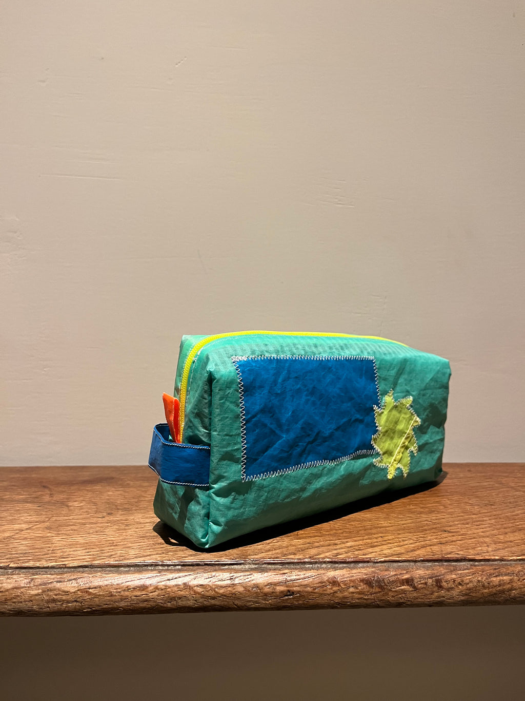 Light Blue Pencil Zip