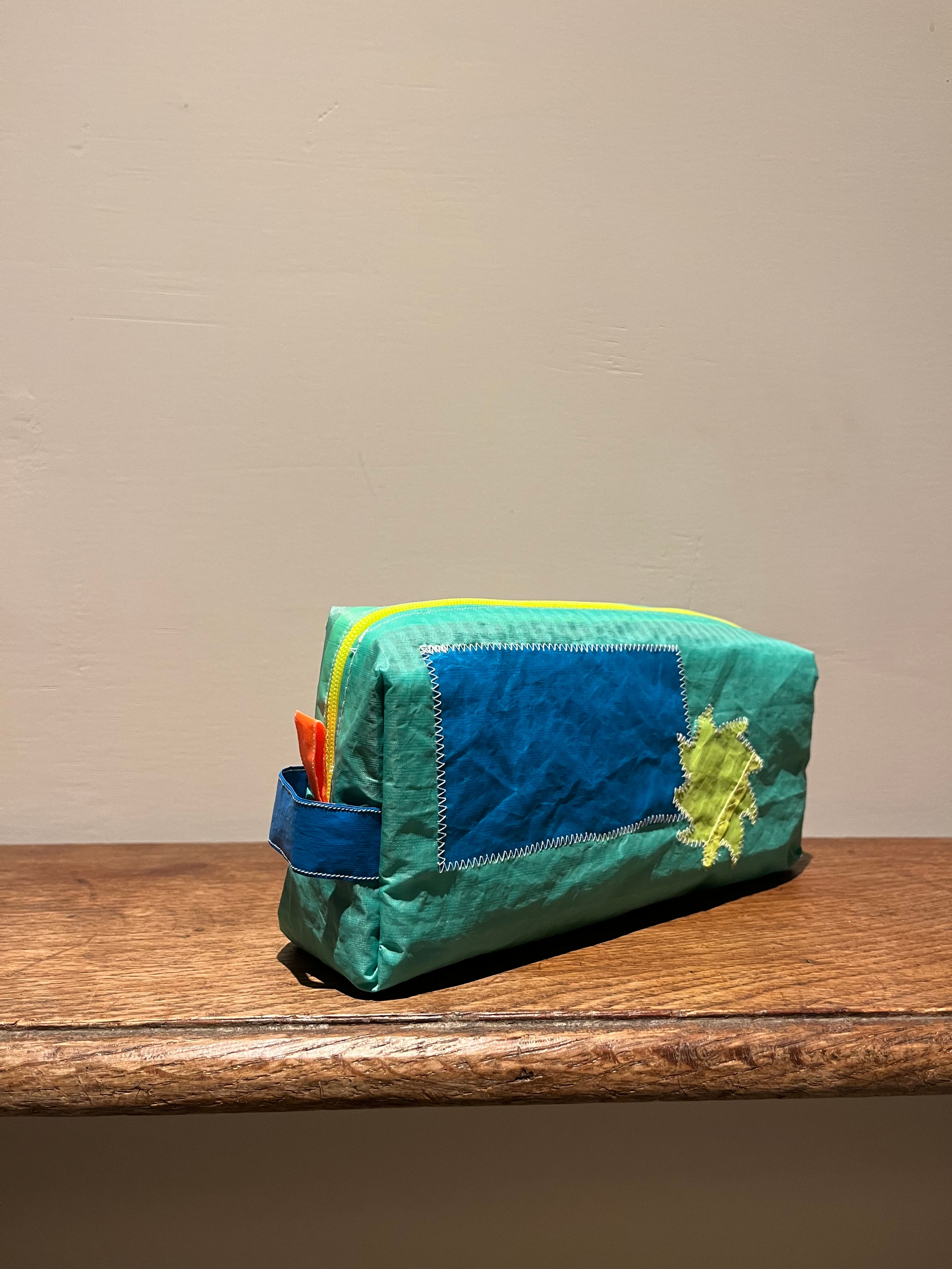 Light Blue Pencil Zip