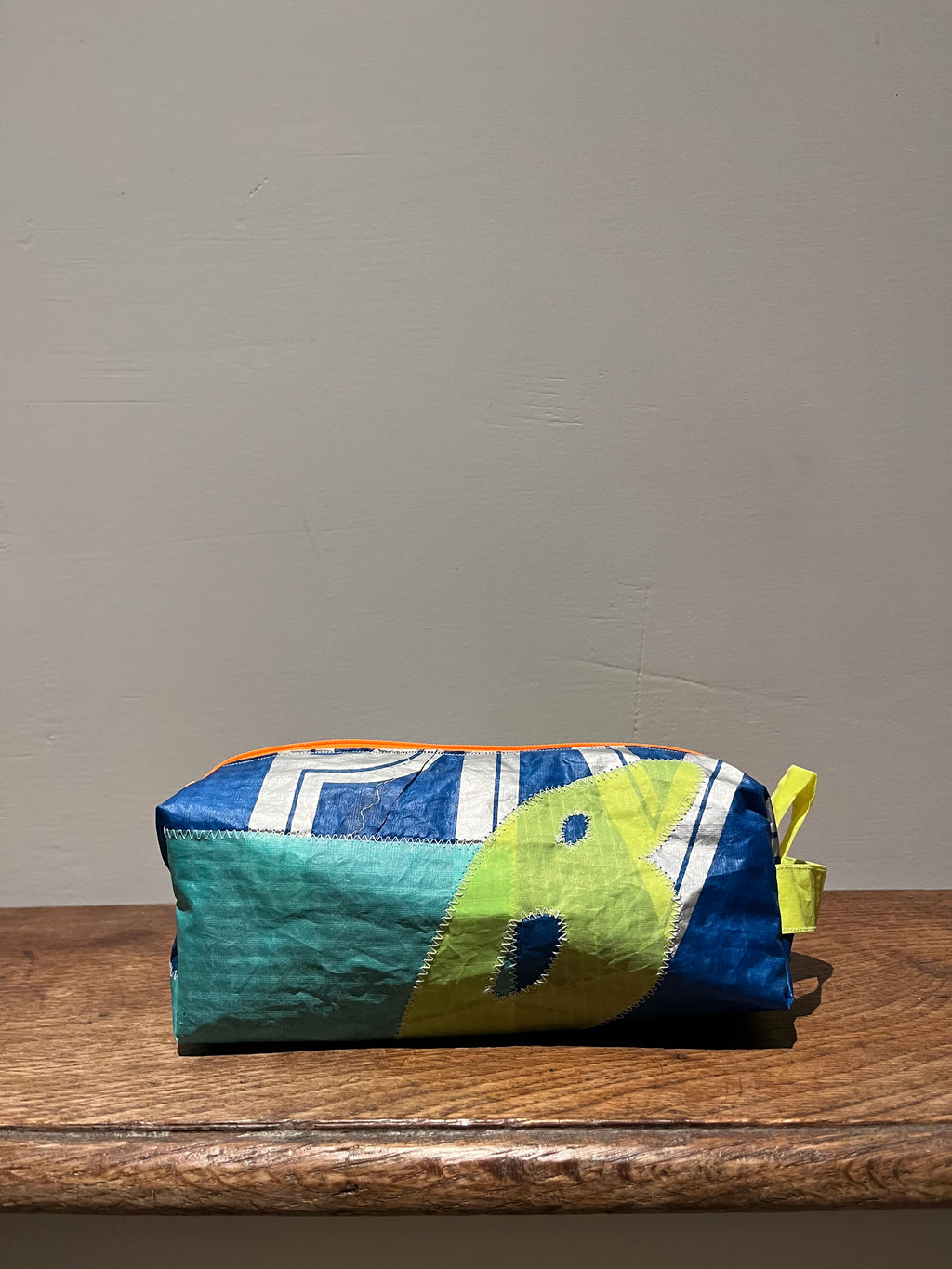 Dark Blue Pencil Zip