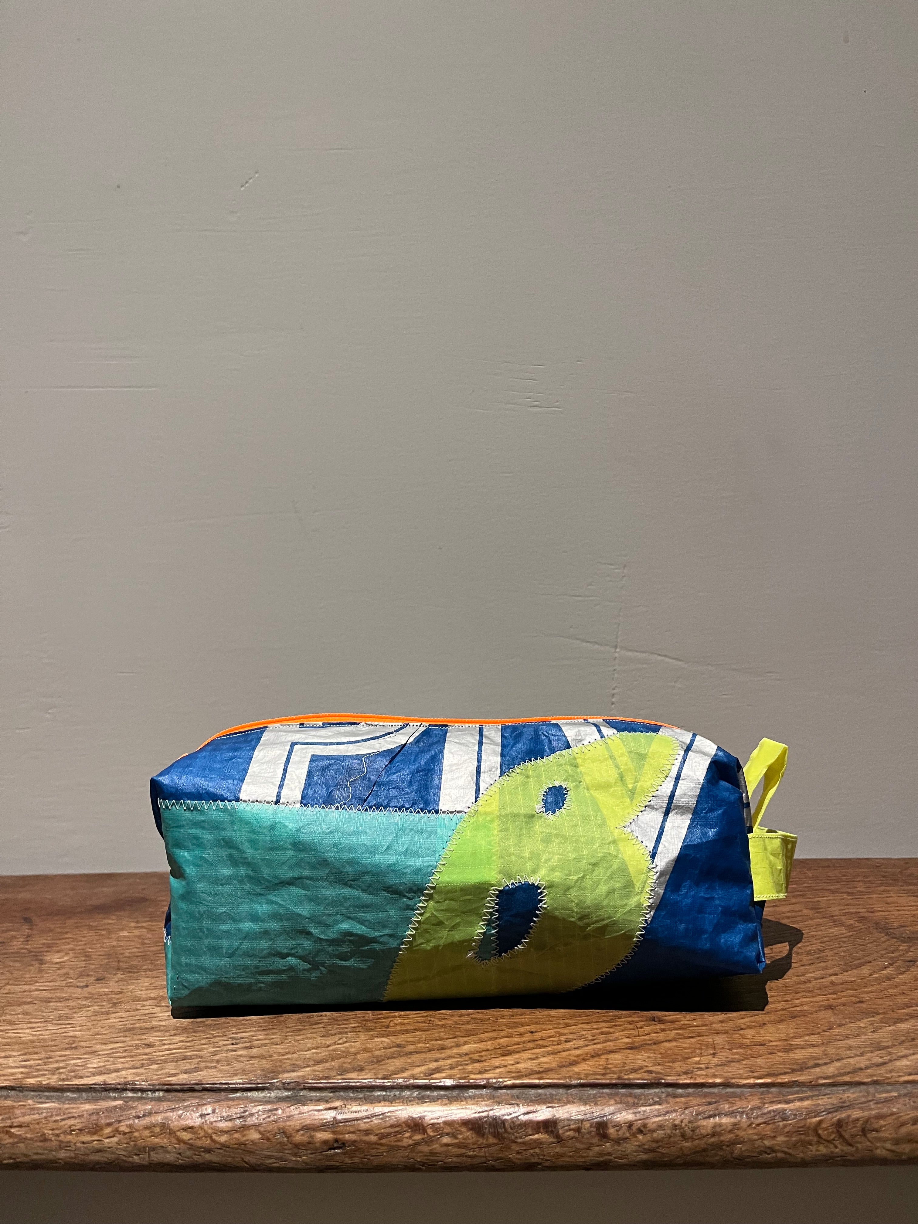 Dark Blue Pencil Zip