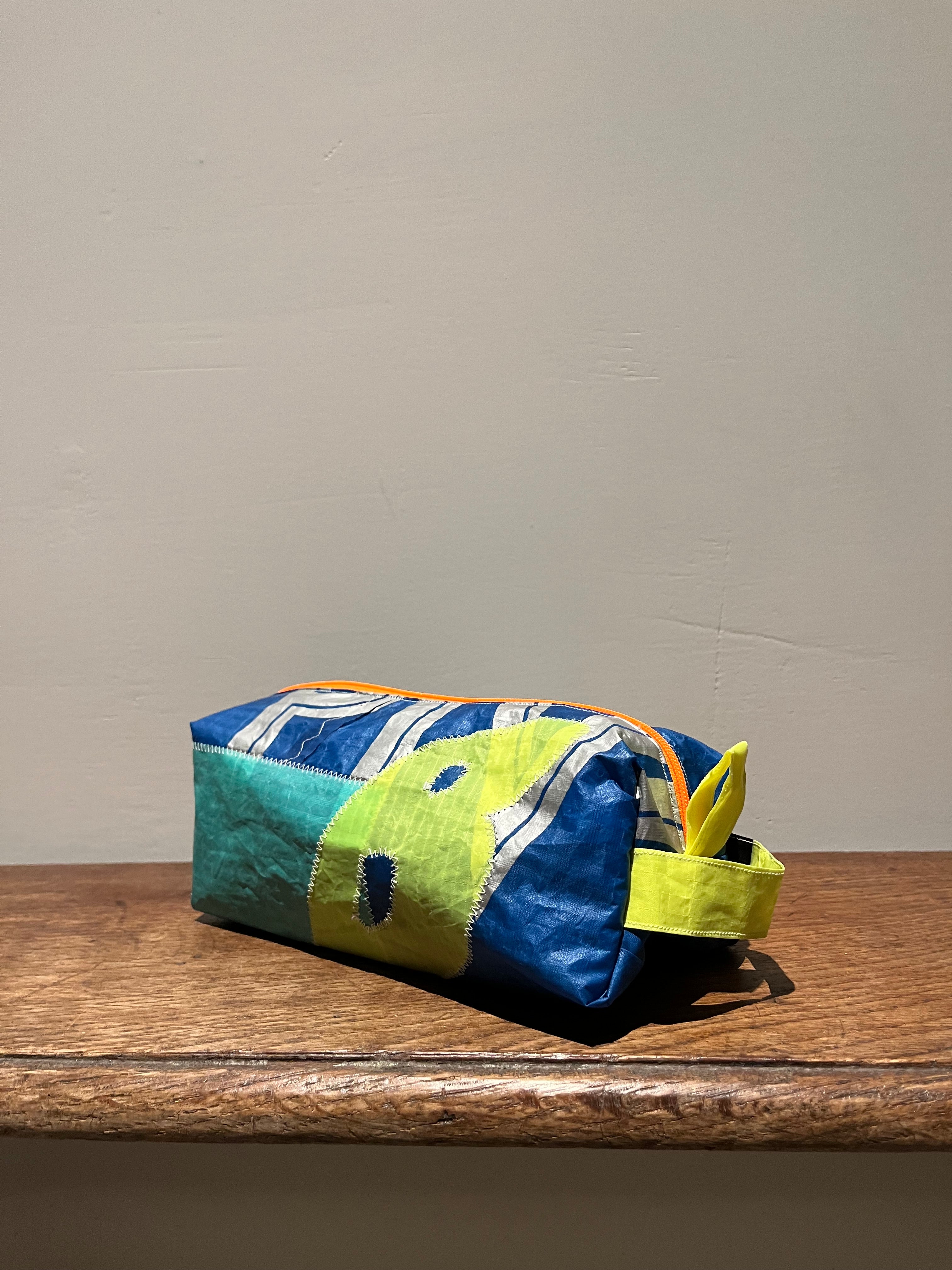 Dark Blue Pencil Zip