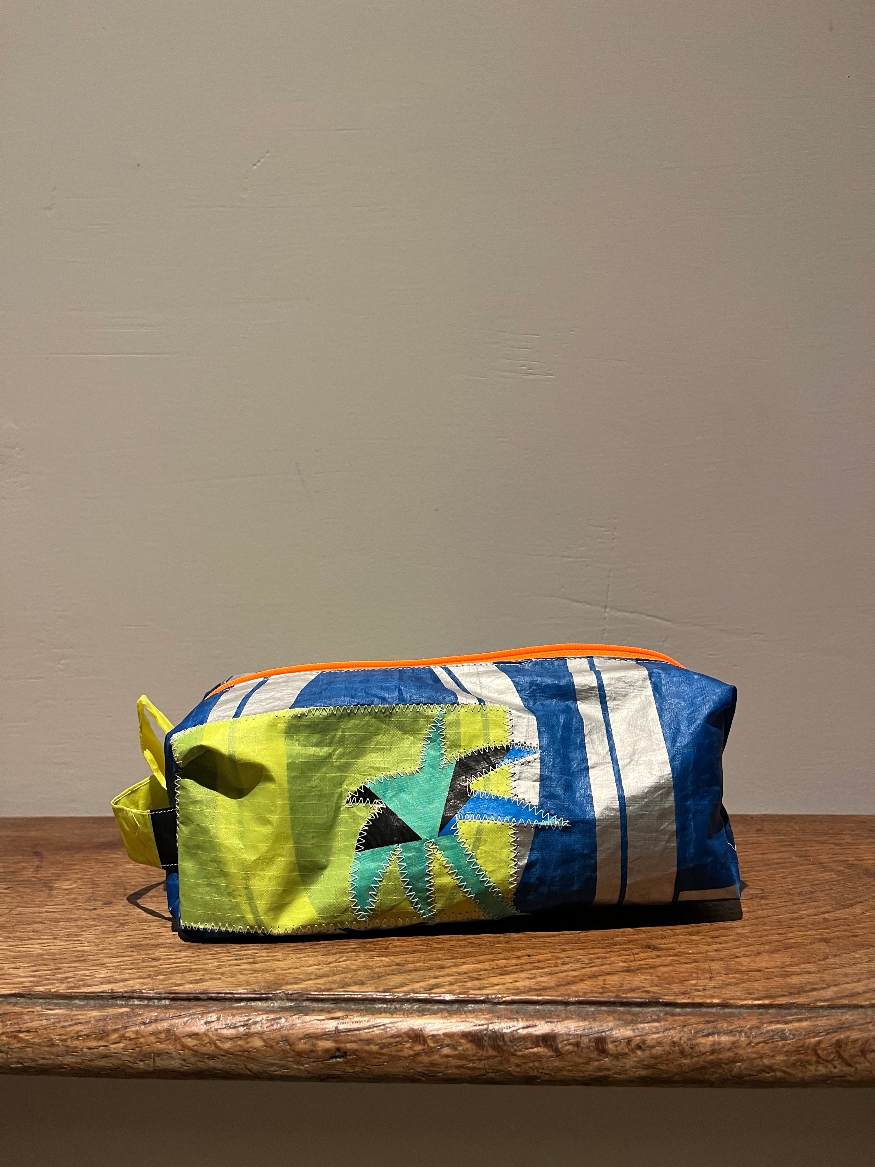 Dark Blue Pencil Zip