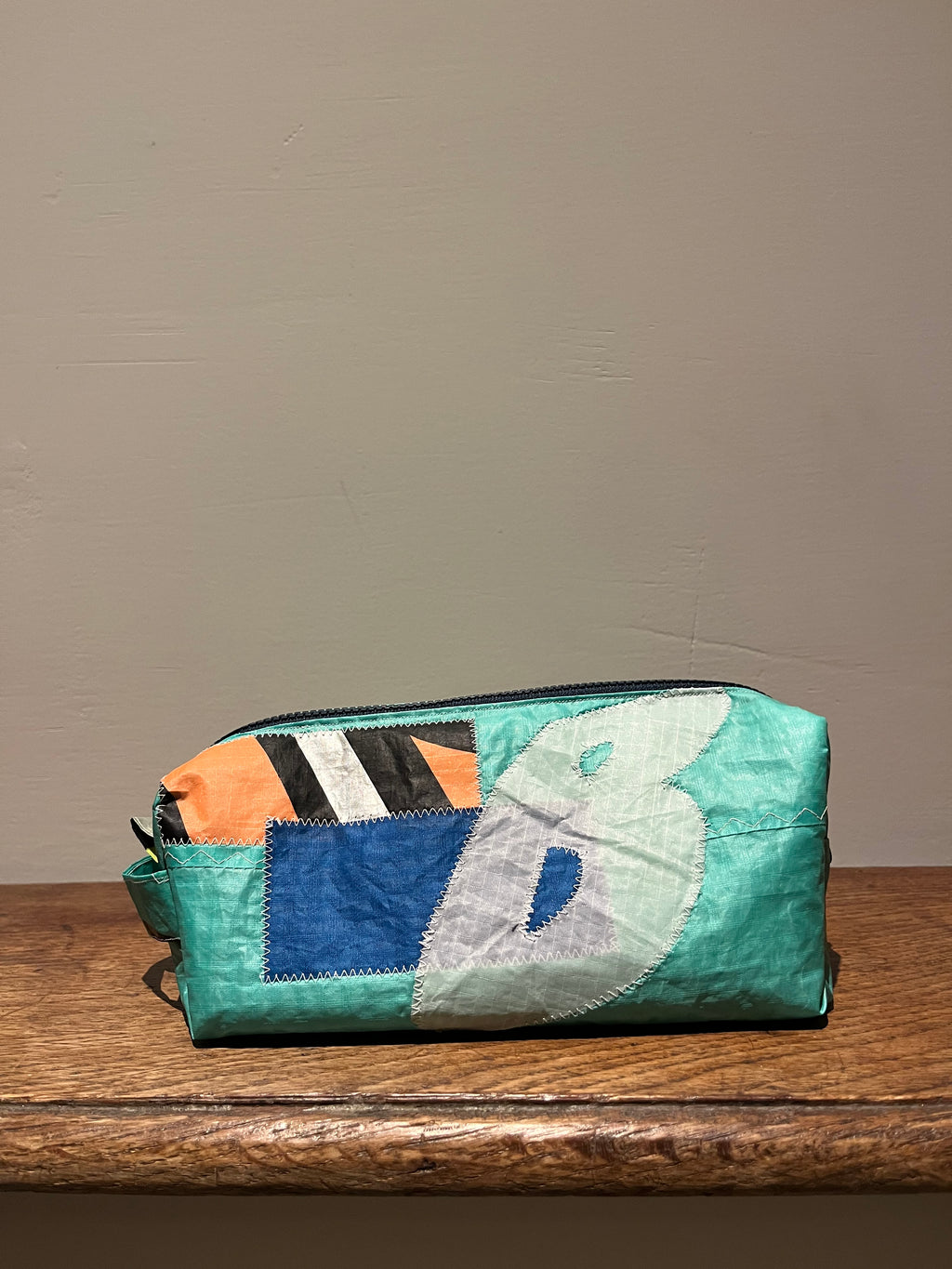 Kites Blue Pencil Zip