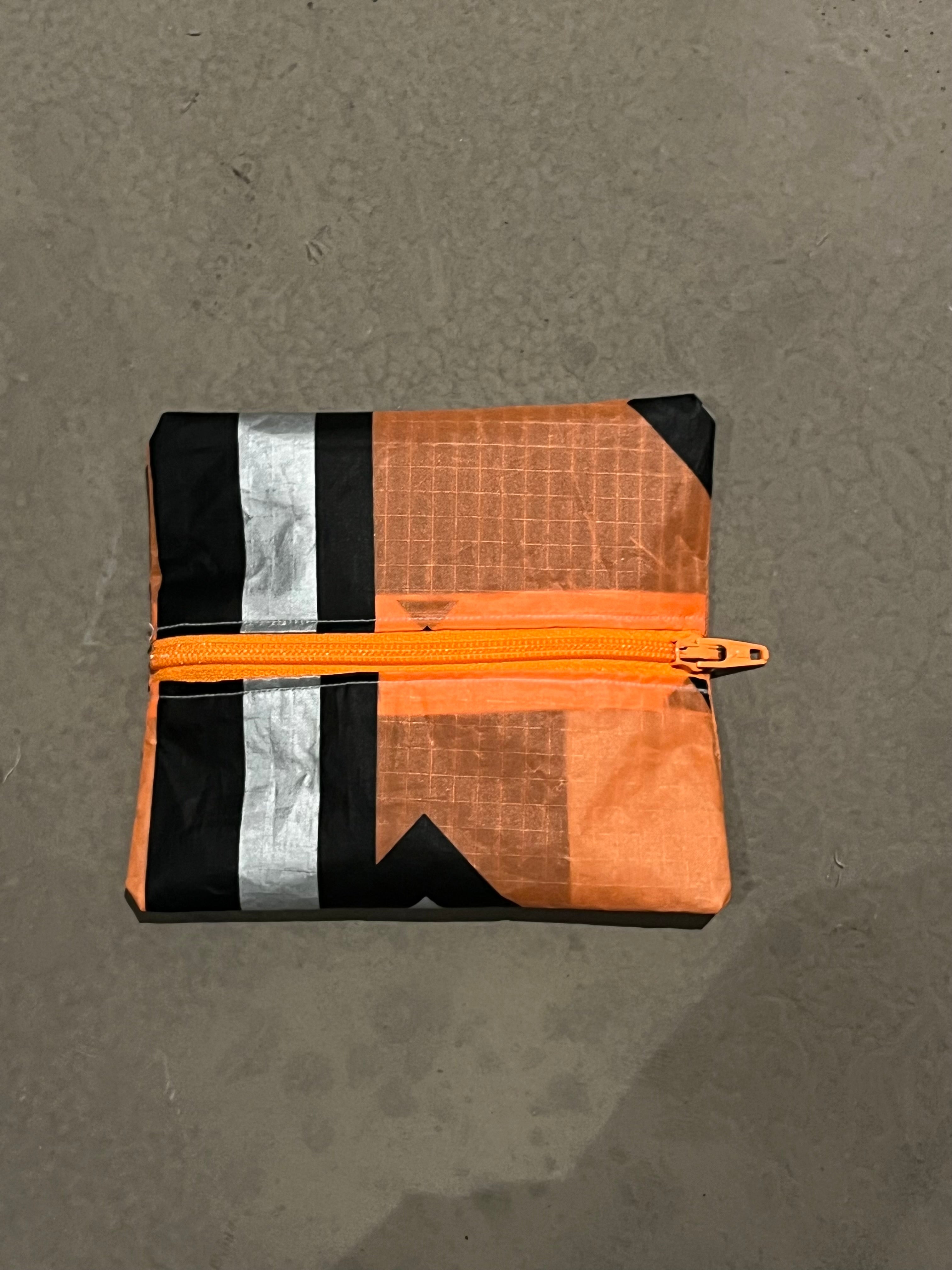 Orange Coin Zip