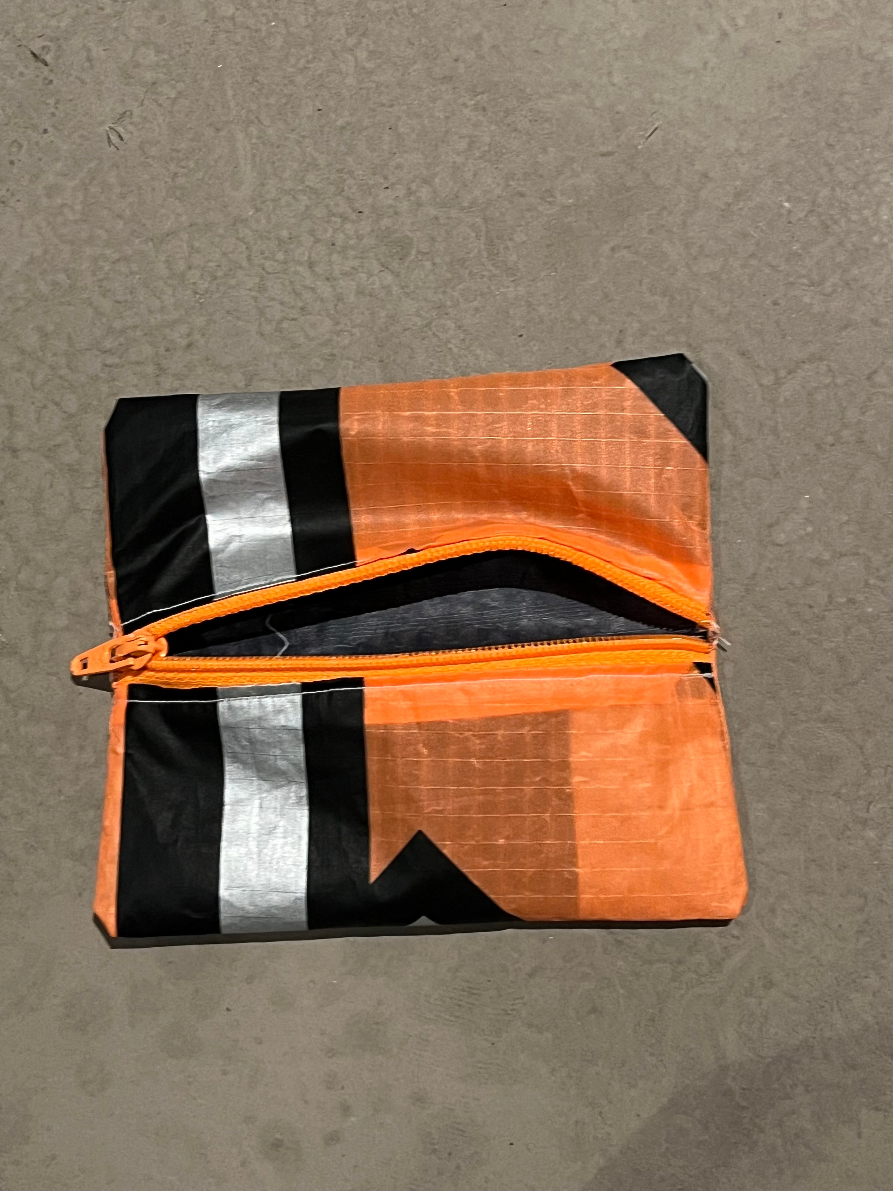 Orange Coin Zip