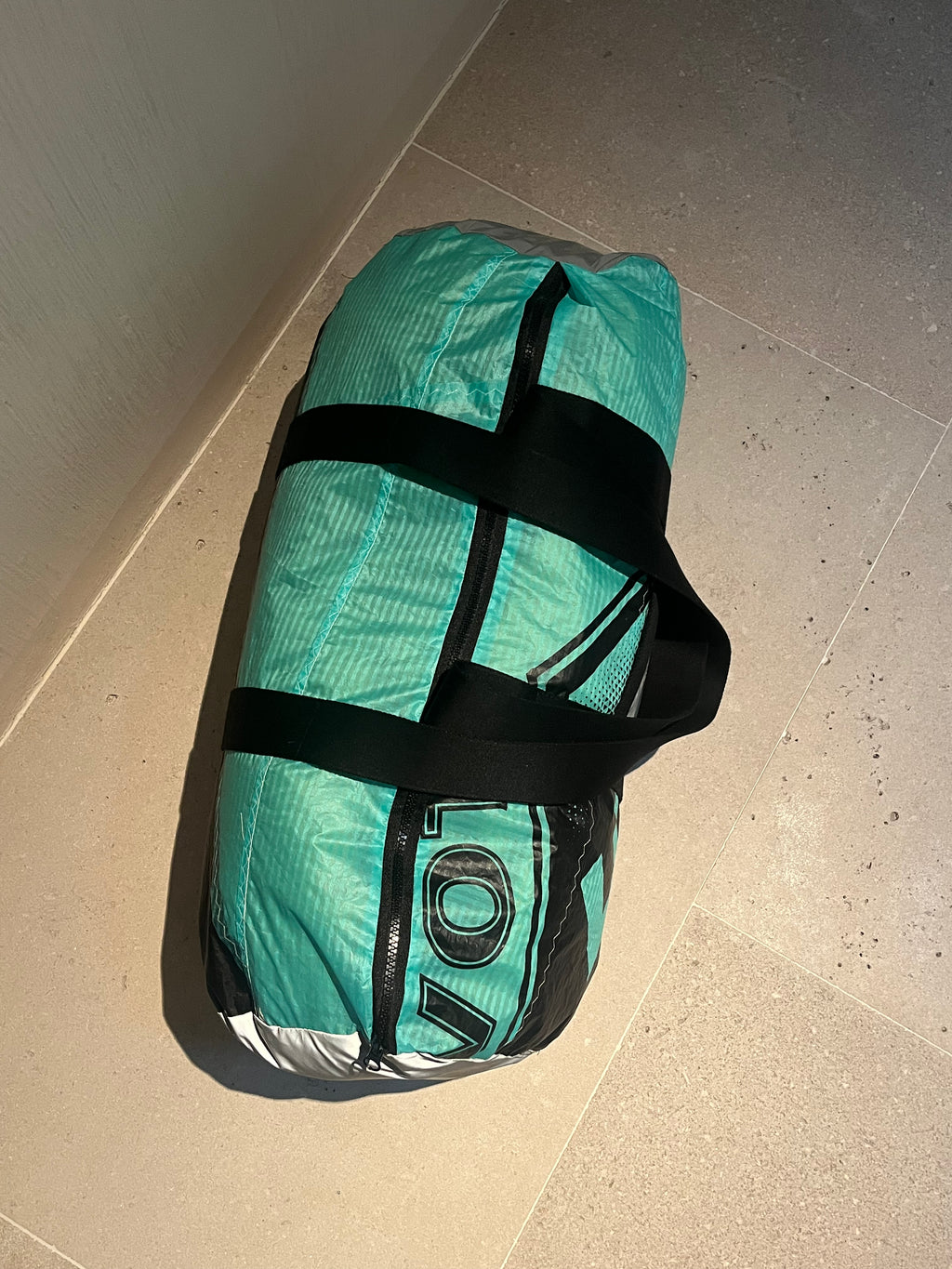 Blue Prototype Duffel Bag