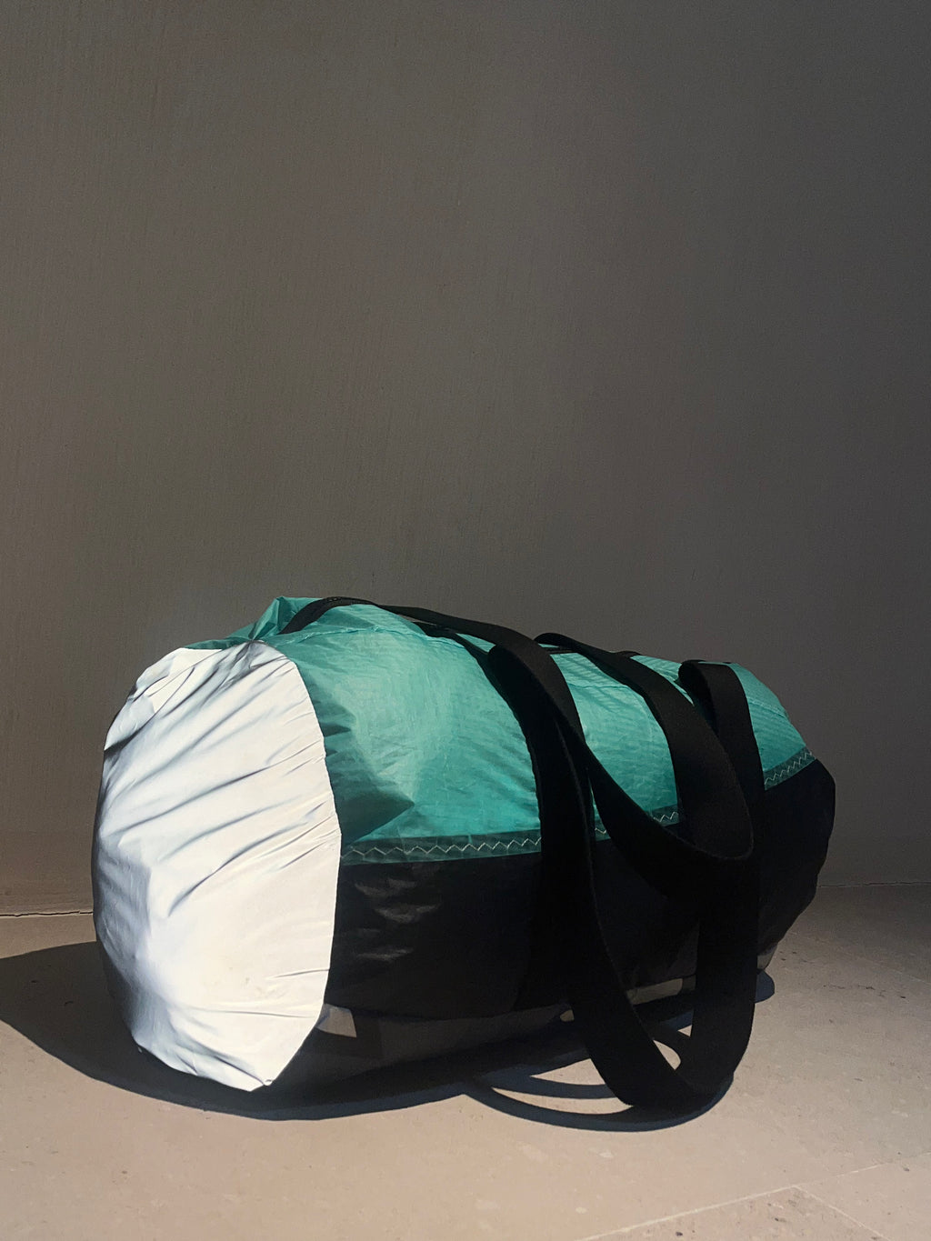 Blue Prototype Duffel Bag