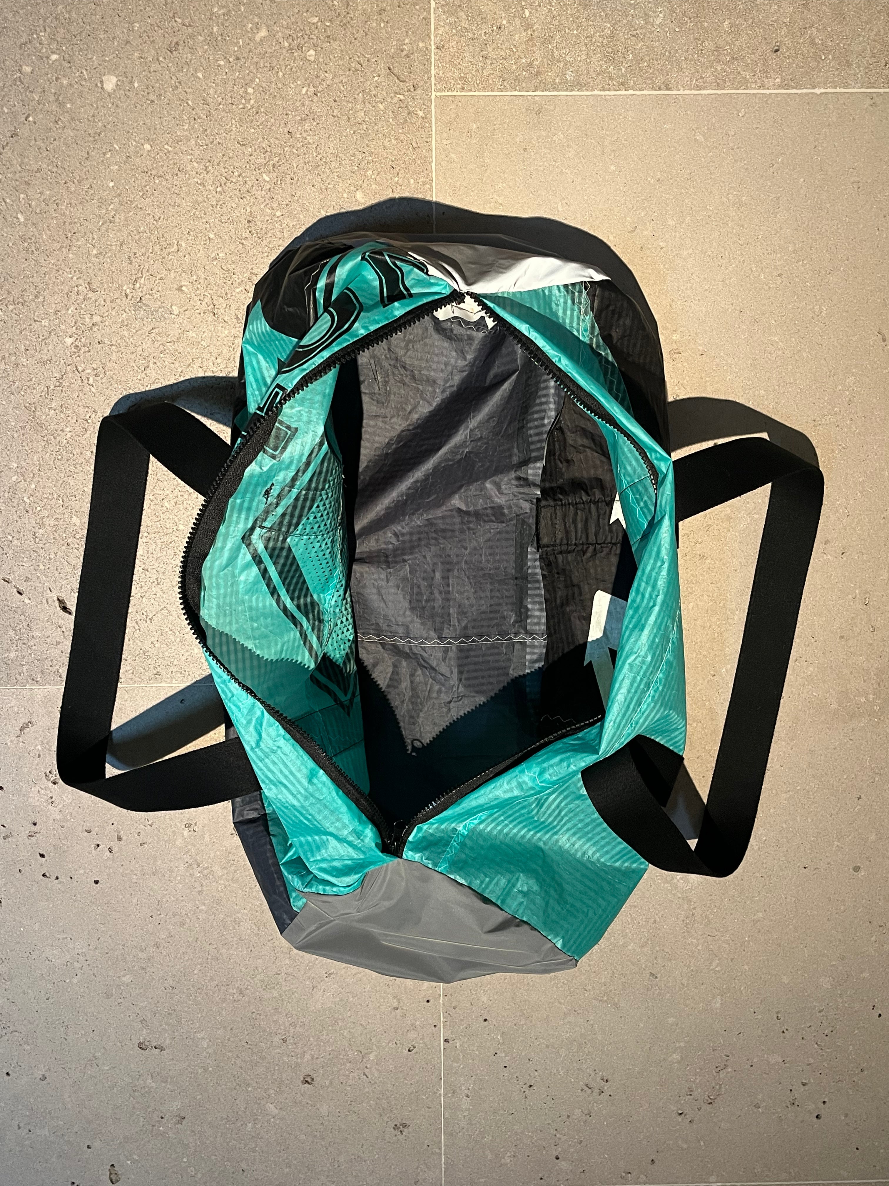 Blue Prototype Duffel Bag
