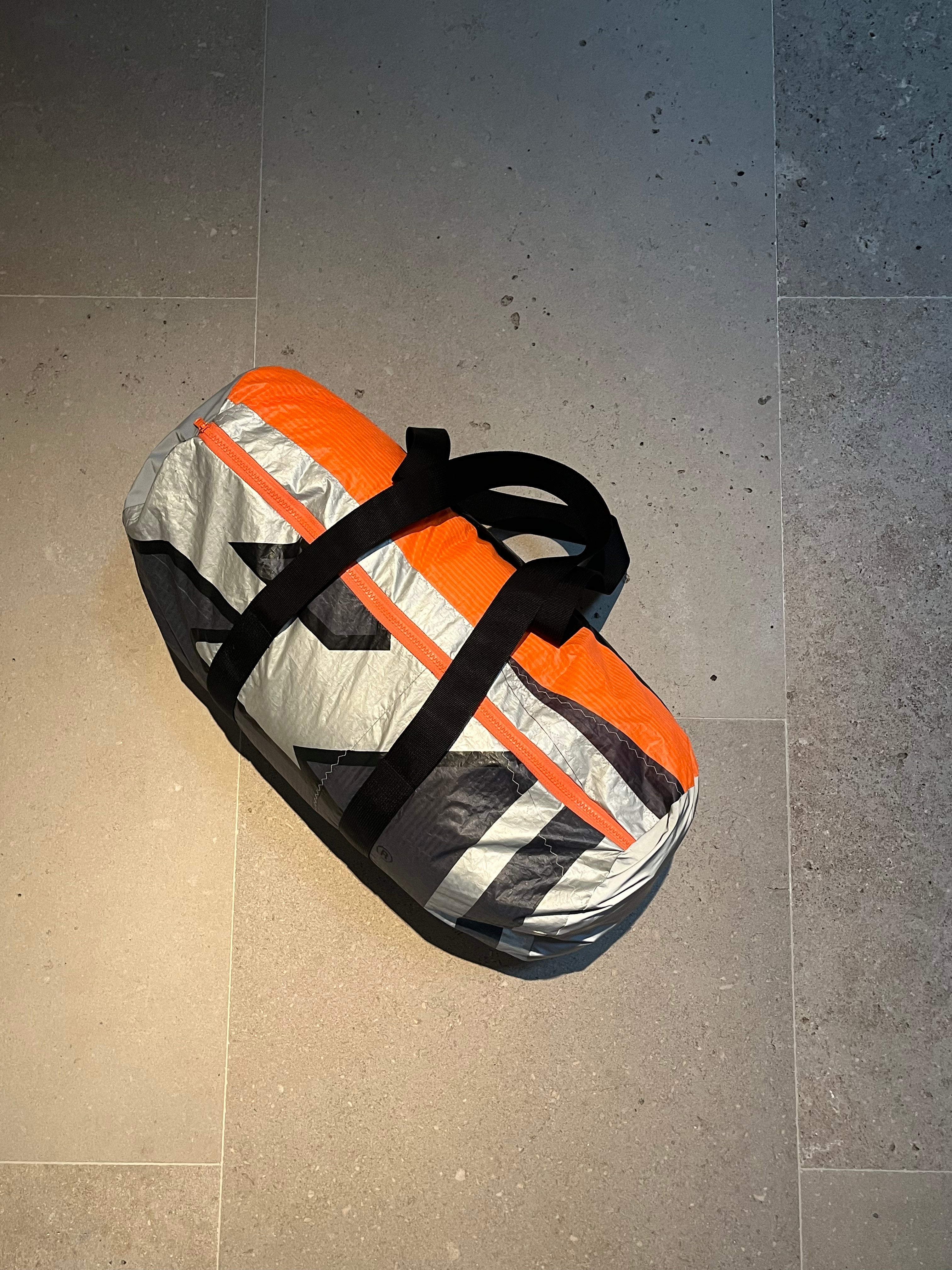 Orange No.1 Prototype Duffel Bag