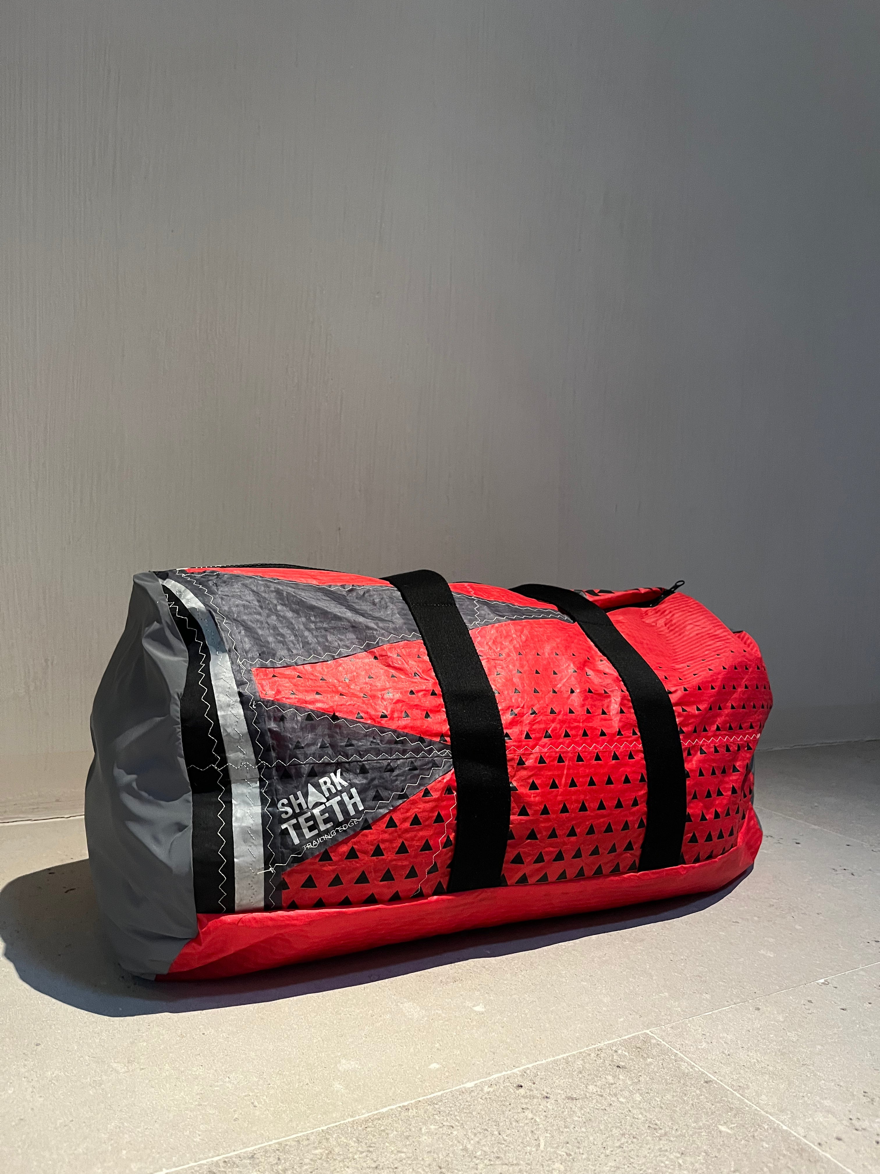 Red Prototype Duffel Bag