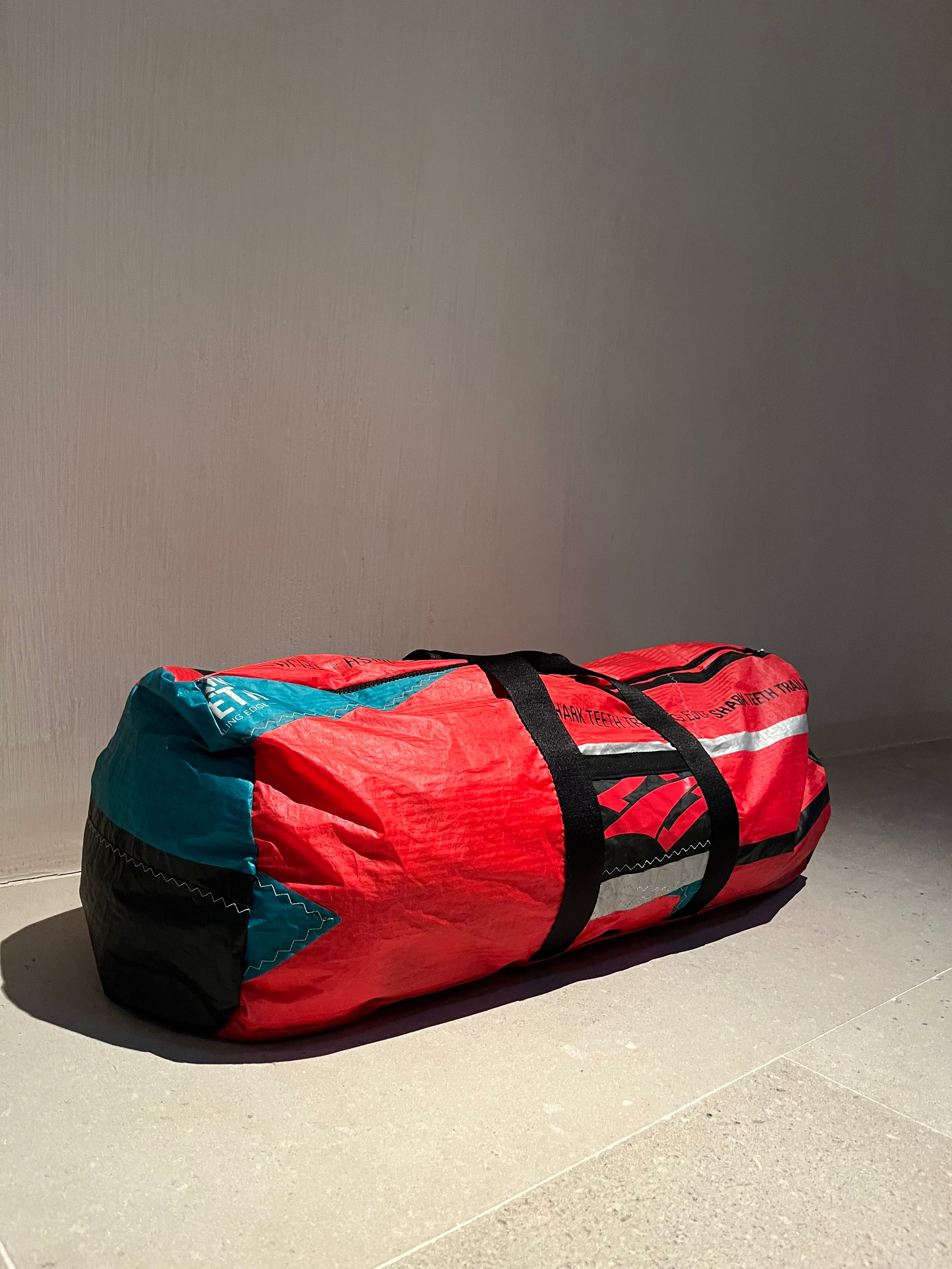 Red Large Prototype Duffel Bag