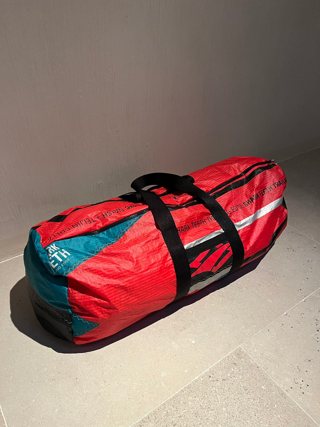 Red Large Prototype Duffel Bag