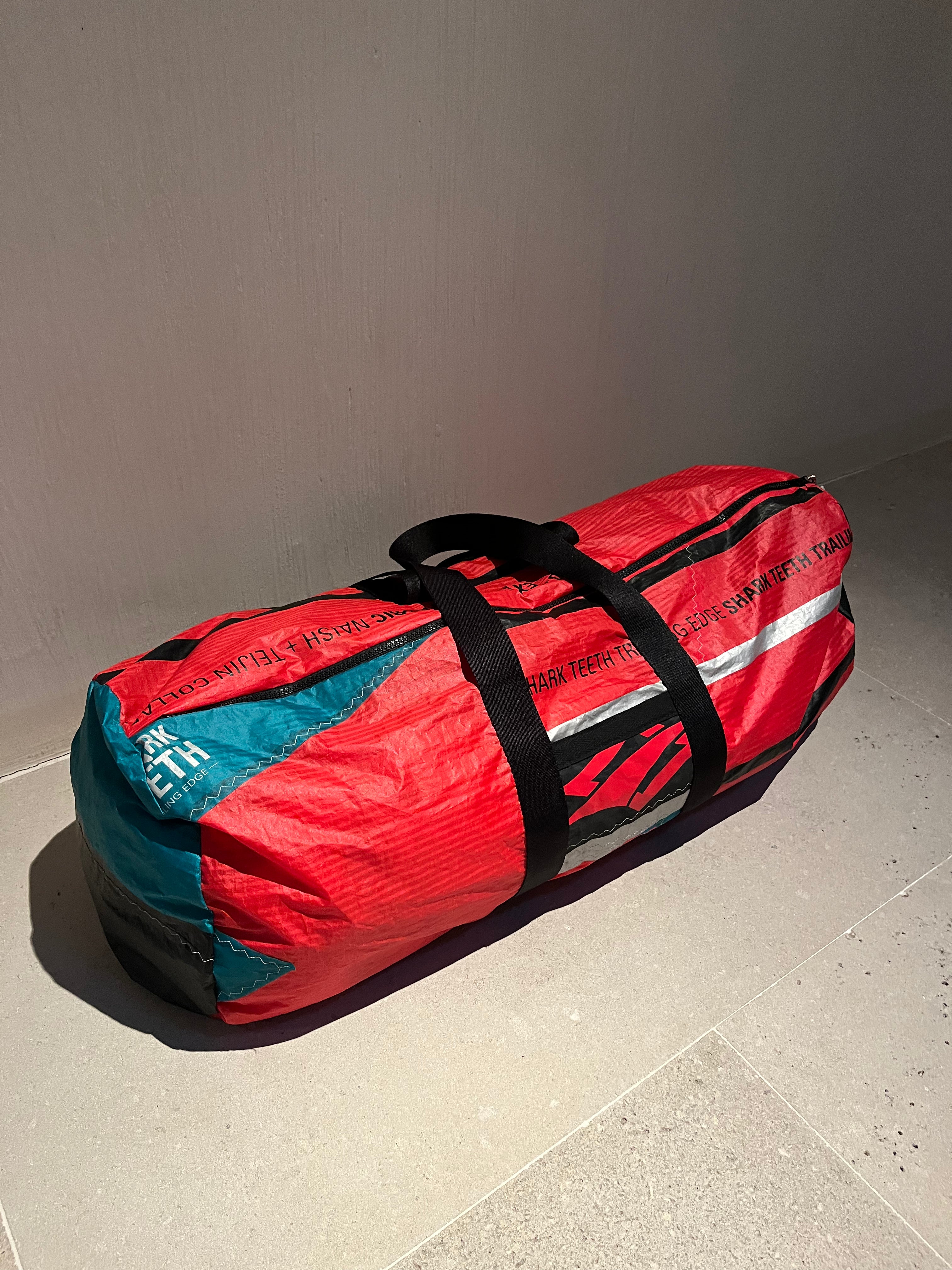 Red Large Prototype Duffel Bag