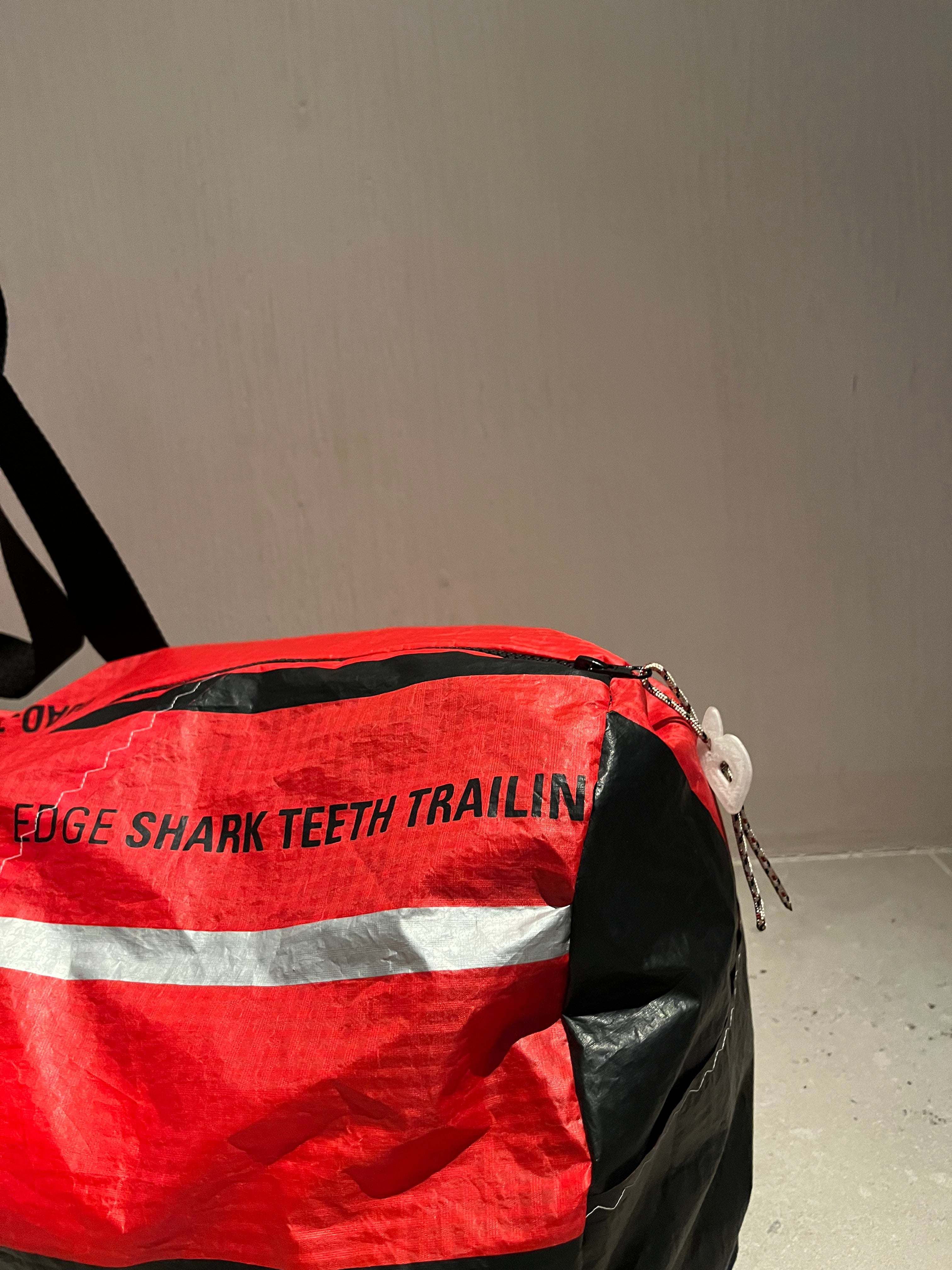 Red Large Prototype Duffel Bag