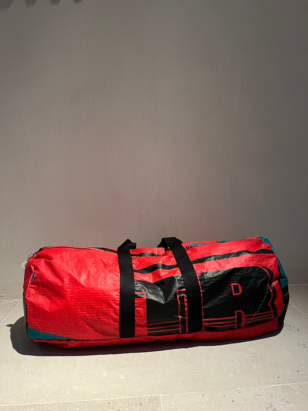 Red Large Prototype Duffel Bag