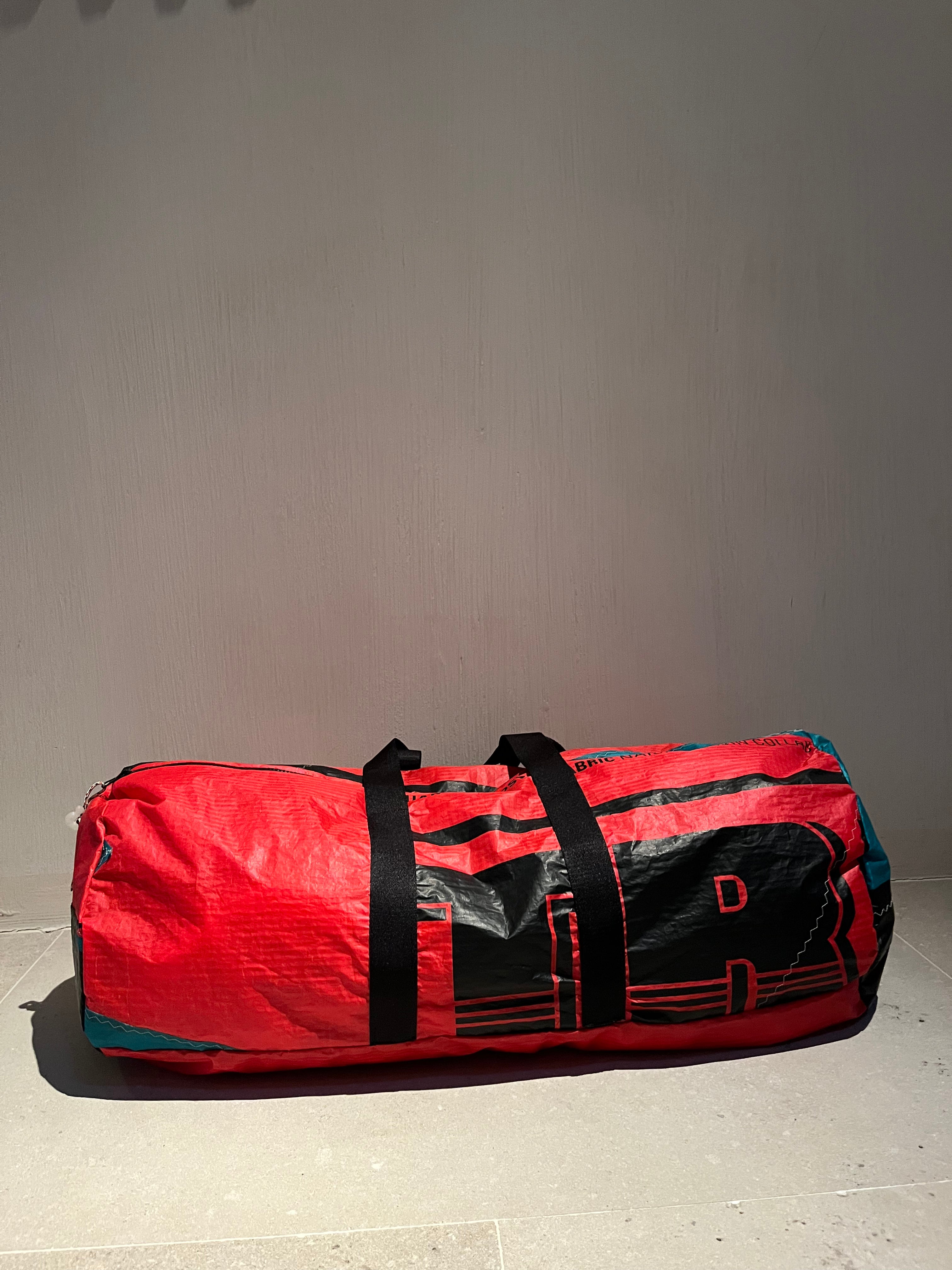 Red Large Prototype Duffel Bag
