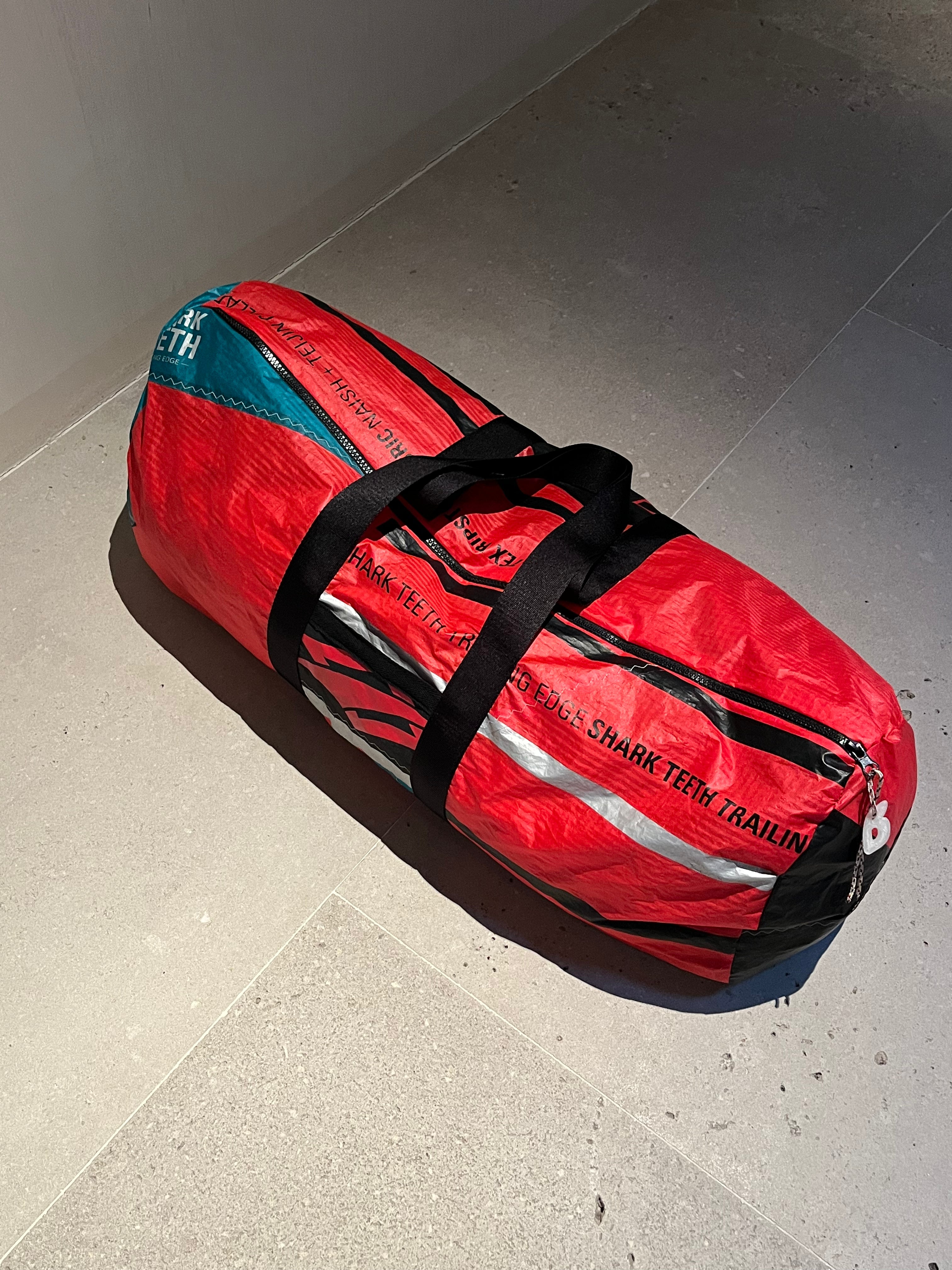 Red Large Prototype Duffel Bag