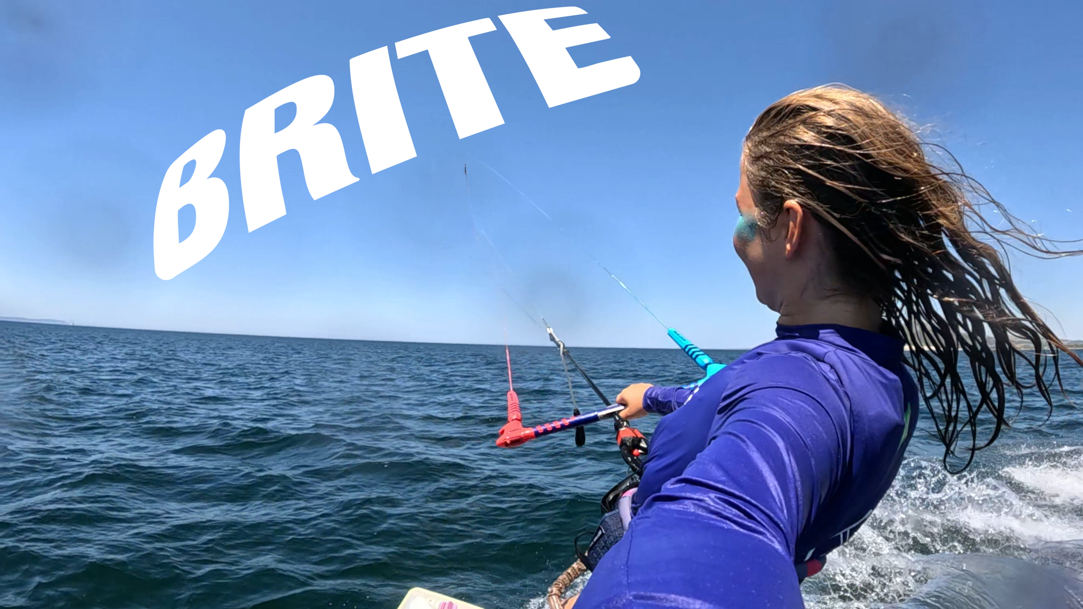 Sunrise kite session